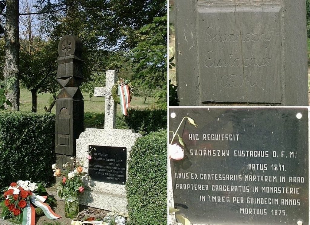 Sujánszky Euszták sírja az imregi temetőben (Fotó: Székely Hírmondó-archív)
