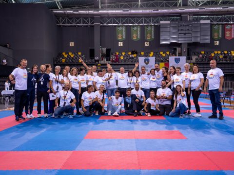 Sepsiszentgyörgyön rendezték a karate Román Kupa döntőjét