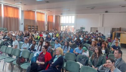 Erasmus+ konferenciát tartottak a Székely Mikó Kollégiumban