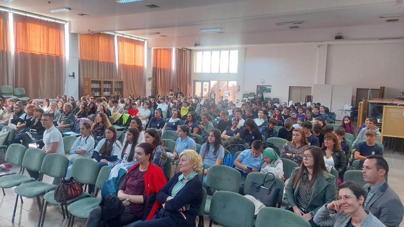 Erasmus+ konferenciát tartottak a Székely Mikó Kollégiumban