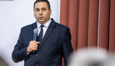 Kiss Augustin az RMDSZ Zágon Községi Szervezete élén