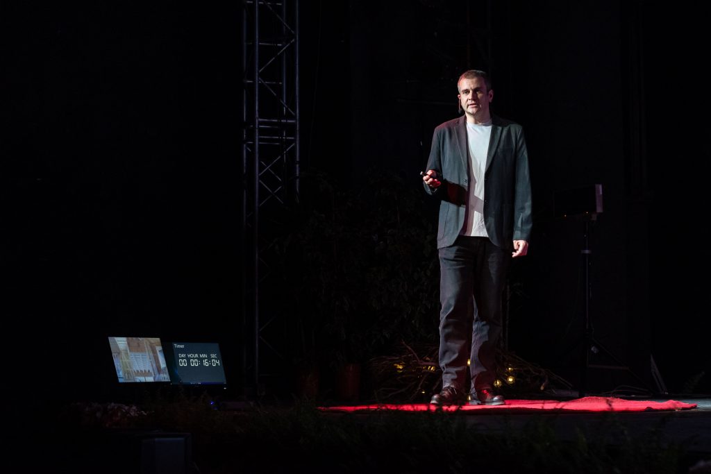 Török Áron, az Open Works építésziroda vezetője. Fotó: Toró Attila