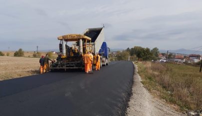 Feszültséget keltett az aszfaltozási munkálatok minősége a baróti tanácsülésen