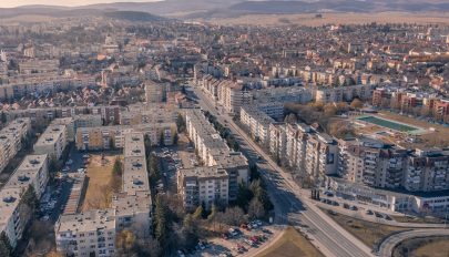 A környezetvédelmi hivatal cáfolja, hogy rossz lenne a levegőminőség Sepsiszentgyörgyön