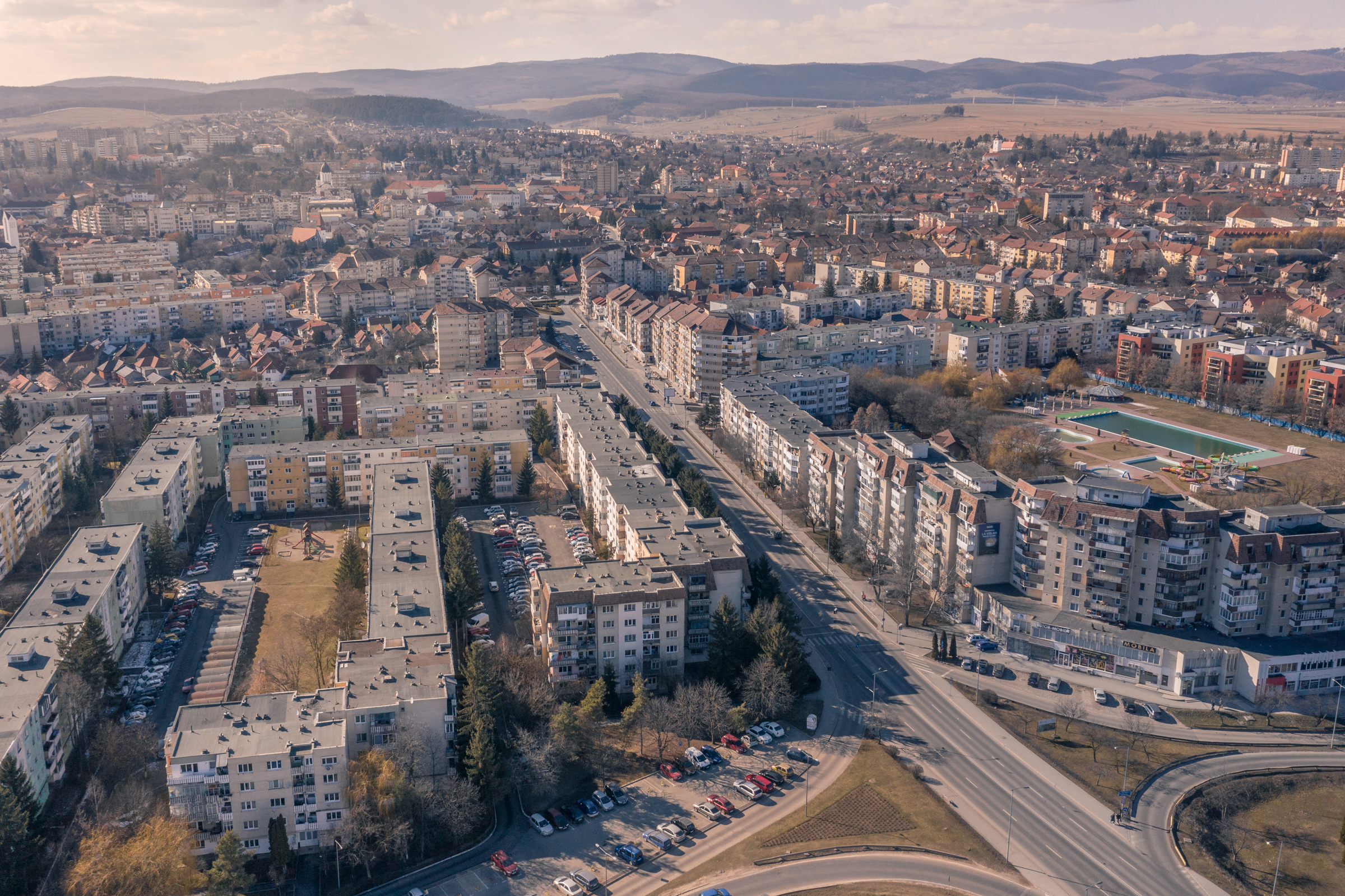 A környezetvédelmi hivatal cáfolja, hogy rossz lenne a levegőminőség Sepsiszentgyörgyön