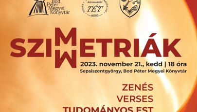 Tudományos-ismeretterjesztő előadás a szimmetriákról