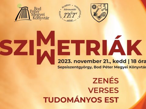 Tudományos-ismeretterjesztő előadás a szimmetriákról