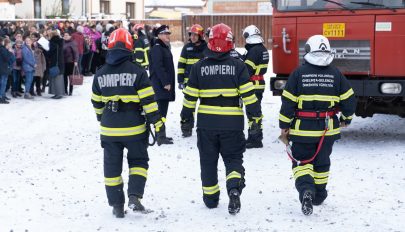 Földrengés esetére is felkészültek a gelencei önkéntes tűzoltók