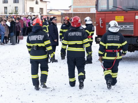 Földrengés esetére is felkészültek a gelencei önkéntes tűzoltók