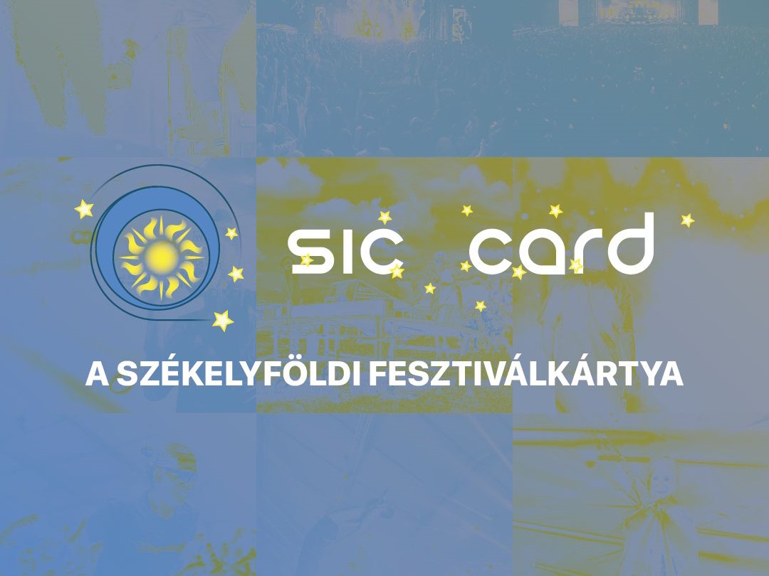 SIC CARD új köntösben: online fesztiválkártyaként igényelhető a székelyföldi diákigazolvány