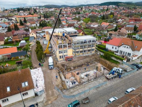 Végéhez közeledik a sepsiszentgyörgyi Speciális Általános Iskola felújítása