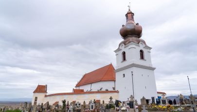 Újraszentelték a Szent Mihály-hegyi műemlék templomot