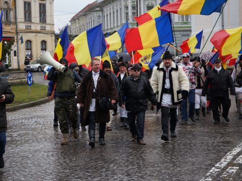 Ismét Sepsiszentgyörgyre jönnek a román nacionalisták