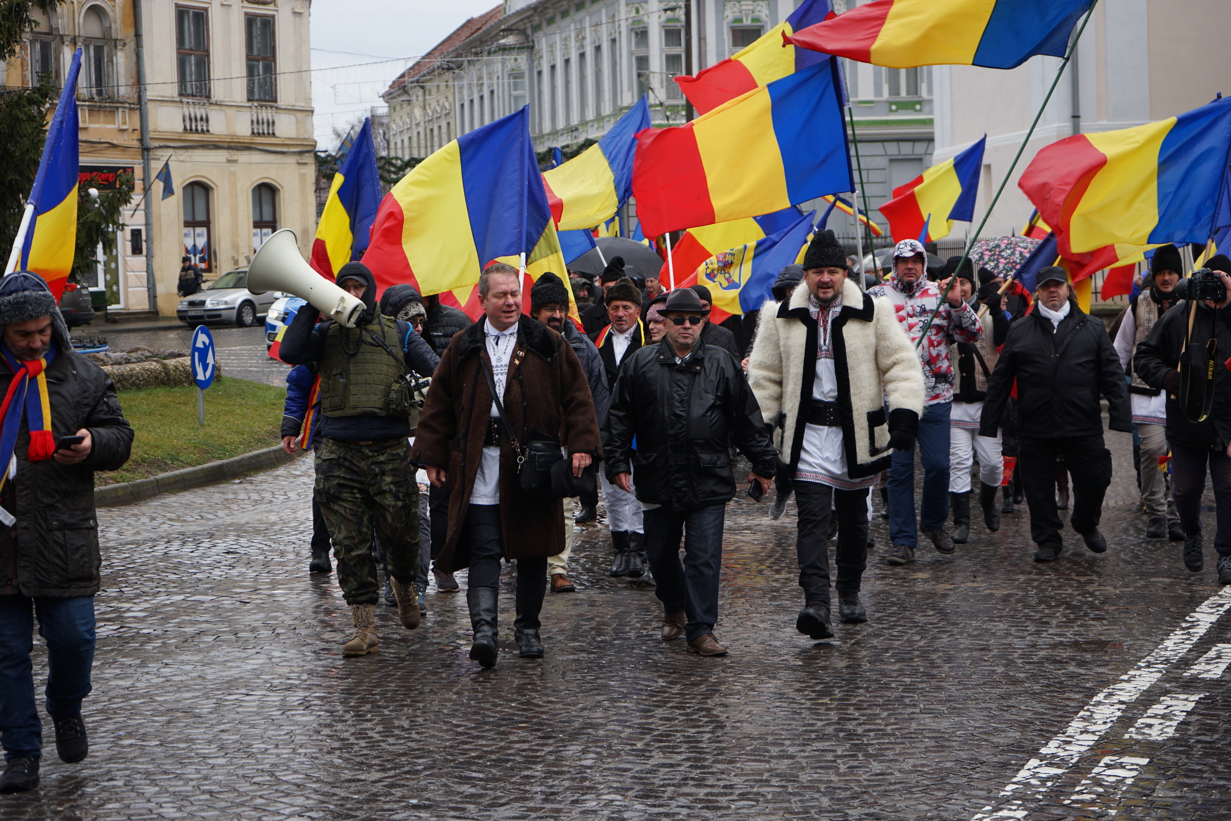 Ismét Sepsiszentgyörgyre jönnek a román nacionalisták