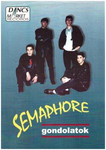 Hard rock, progresszív rock keveredett dallamos, meditatív szólamokkal a Semaphore első albumában