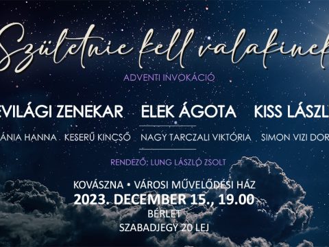 Adventi invokáció Kovásznán és Gelencén