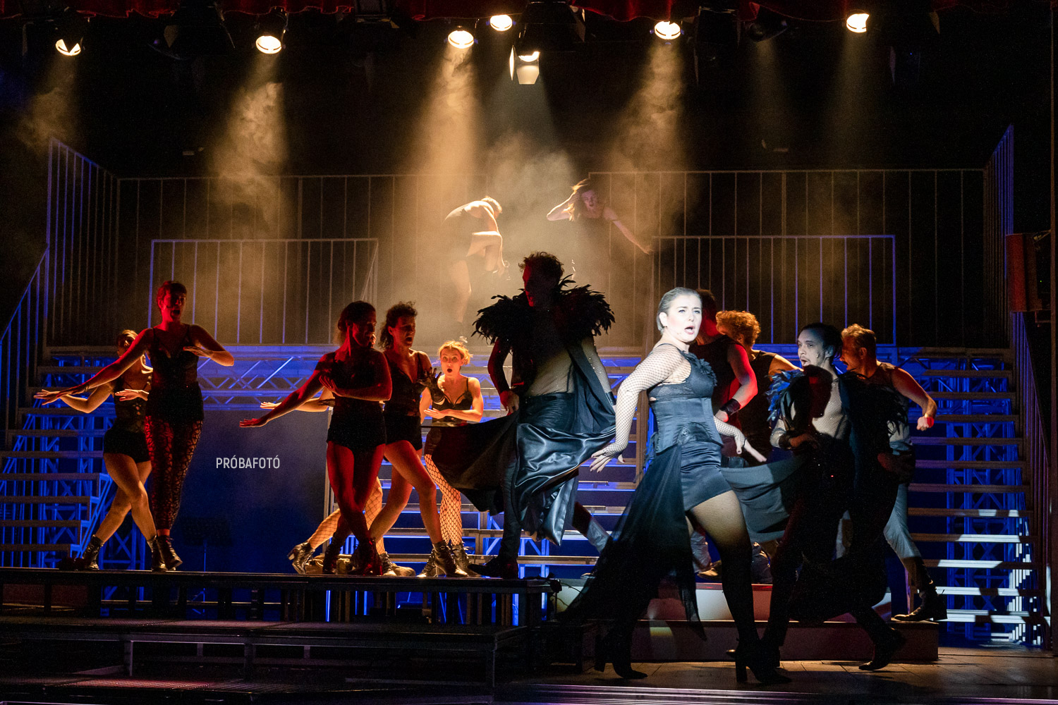 A Chicago című musicallel búcsúztatja az évet a Tamási Áron Színház