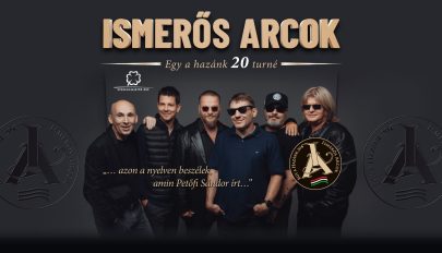 Ismerős Arcok-koncert a Vigadóban
