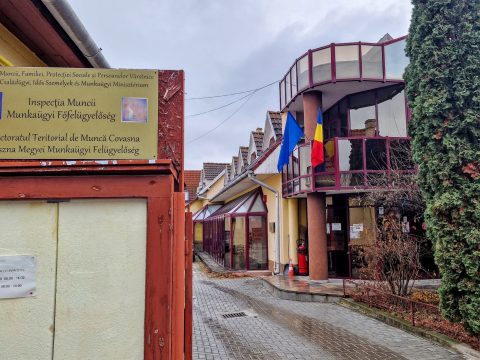 A veszélyes vegyi anyagok tárolását ellenőrizte a munkaügyi felügyelőség