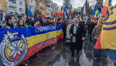 Vérszegényre sikeredett a román nacionalisták sepsiszentgyörgyi fellépése