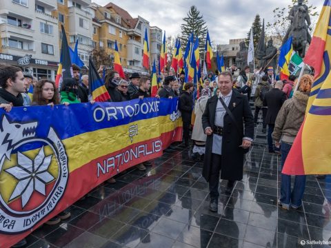 Vérszegényre sikeredett a román nacionalisták sepsiszentgyörgyi fellépése
