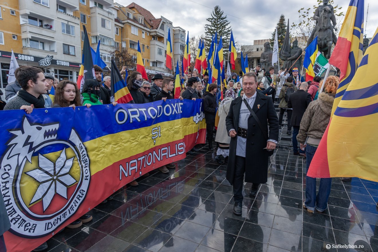 Vérszegényre sikeredett a román nacionalisták sepsiszentgyörgyi fellépése