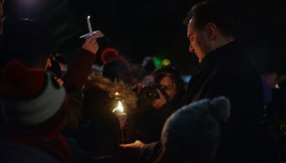 Hálásak lehetünk, hogy békében, együtt ünnepelhetjük advent első vasárnapját