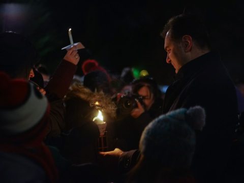 Hálásak lehetünk, hogy békében, együtt ünnepelhetjük advent első vasárnapját