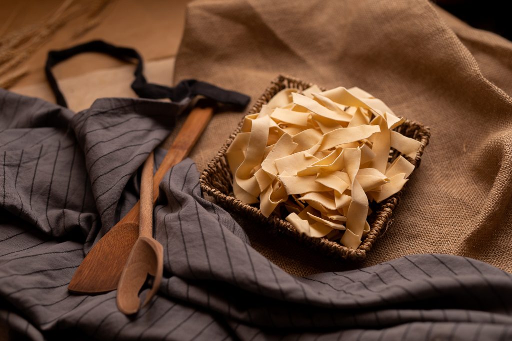 A Váncsa-óriásmetélt is kitűnően szerepelt. Fotó: pasta.ro