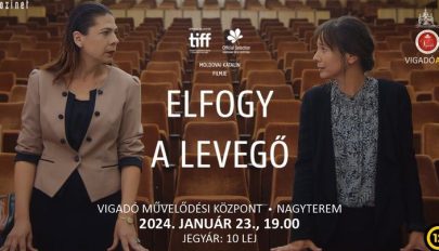 Elfogy a levegő – Vigadó Mozi