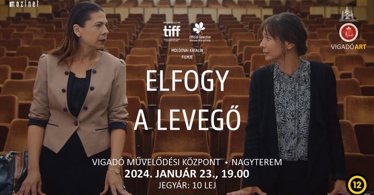 Elfogy a levegő – Vigadó Mozi