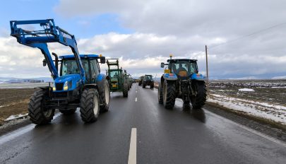 Ismét tüntetnek a háromszéki gazdák