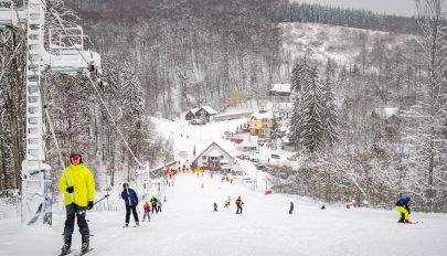 Sípályákat kellett bezárni a tavaszias meleg miatt