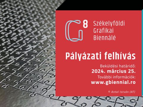 Lehet jelentkezni a 8. Székelyföldi Grafikai Biennáléra