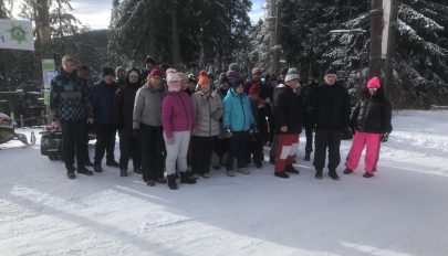 Hargitafürdőn táboroztak az Írisz ház fiataljai