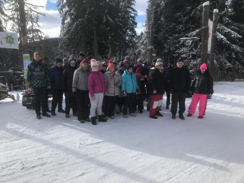 Hargitafürdőn táboroztak az Írisz ház fiataljai