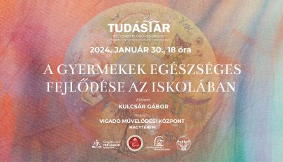 A Waldorf-oktatásról tartanak előadást a Vigadóban