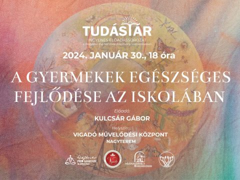 A Waldorf-oktatásról tartanak előadást a Vigadóban