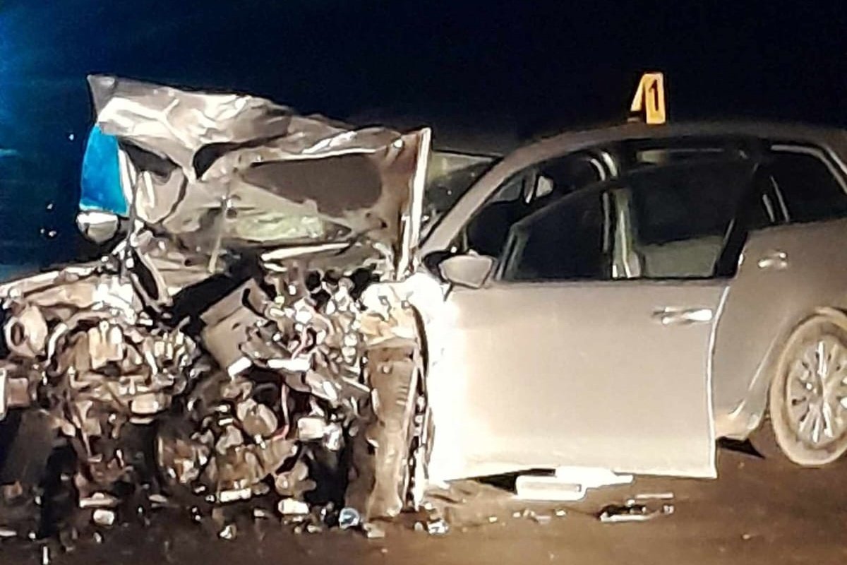 Két autóvezető sérült meg a Dálnoknál történt balesetben