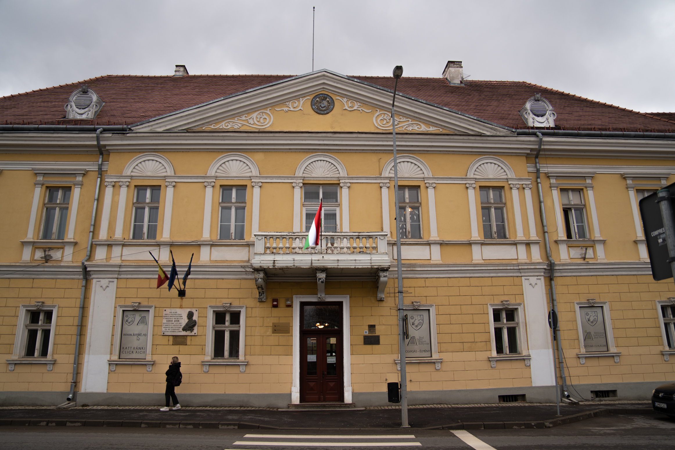 Ötven éve vált megyeivé a sepsiszentgyörgyi könyvtár