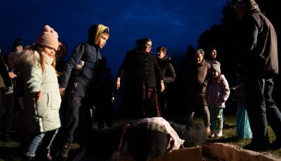 Farsangi mulatságot csaptak a gyerekek Baróton