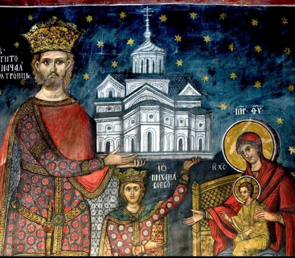 Mircea cel Bătrân nagyanyja biztosan magyar volt. Fotó: arhiepiscopiaramnicului.ro