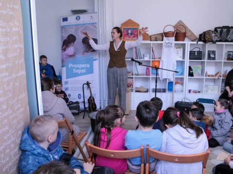 Ahová az iskolából úgy érkeznek a gyerekek, mintha hazamennének