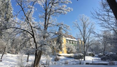 Gyertyafényes korcsolyázást szerveznek a zabolai kastélyparkban