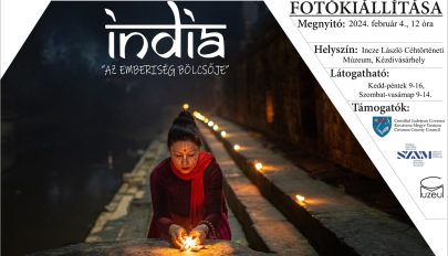 India, az emberiség bölcsője – fotókiállítás a kézdivásárhelyi múzeumban