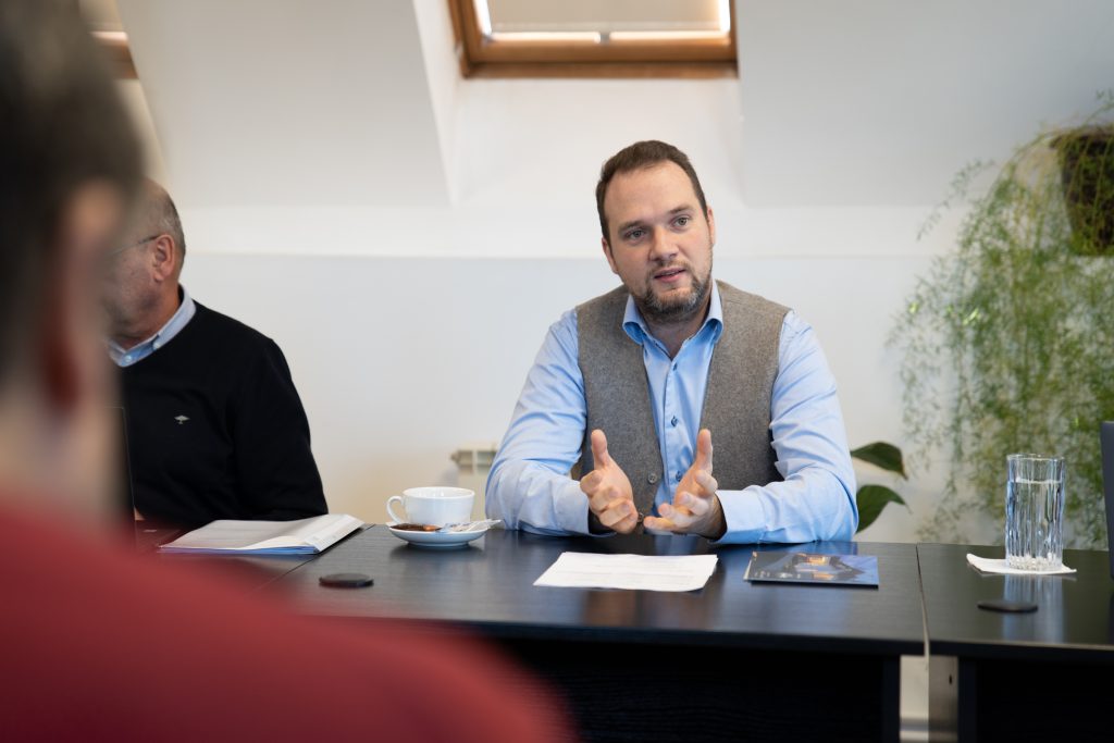 Jakab Barna: az egészség-, öko- és kulturális turizmus mellett a vallási turizmust is fejlesztenék a jövőben. Fotó: Tuchiluș Alex