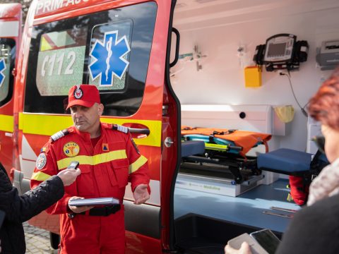 Új rohammentő szépíti a katasztrófavédelem járműparkjának átlagéletkorát