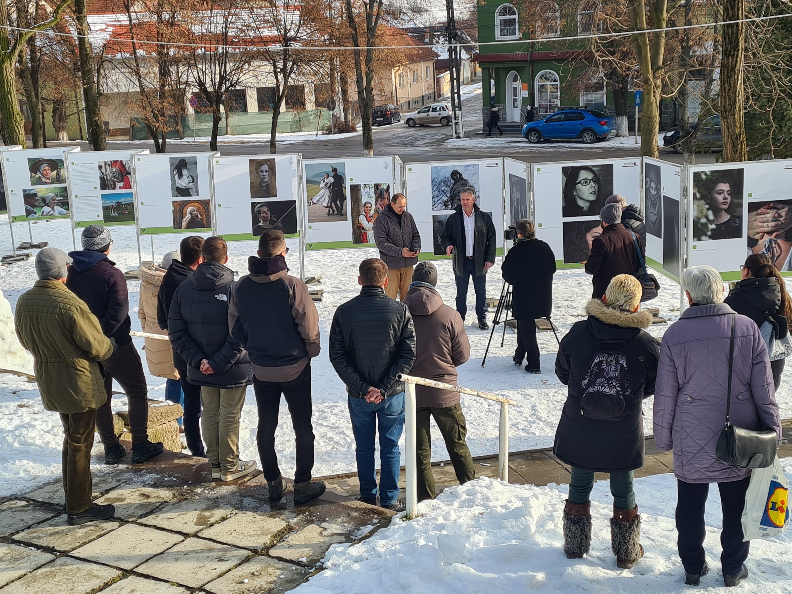 Szabadtéri fotókiálltás nyílt Baróton