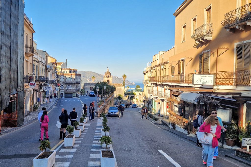 Taormina a világ egyik legszebb fekvésű városa