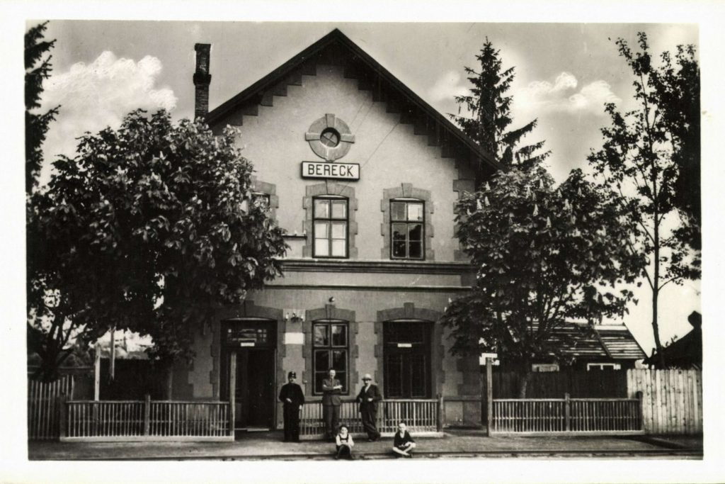 A berecki vasútállomás a múlt század elején
Fotó: Székely Kalendárium/korabeli képeslap
